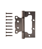 Накладные петли бабочки Петля накладная Code Deco 100*75*2,5 - В2 GRF 